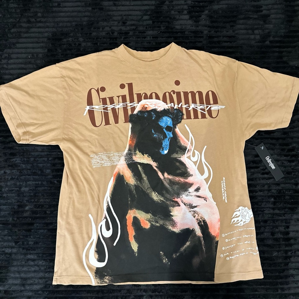 CIVIL REGIME SHIRT